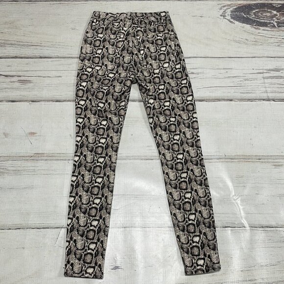 Good American Good Legs Jeans NWT Skinny Snake Skin Gray Size 2 / 26 - Picture 9 of 13
